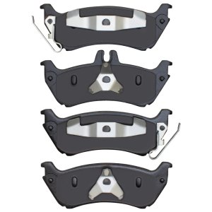 Mercedes-Benz ML350 Brake Pads - Rear - R1 Concepts - Euro Ceramic - `98-`05